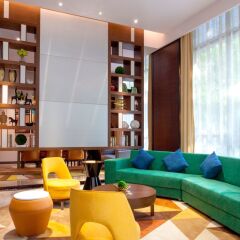 Отель Hampton by Hilton Xi'an Dayan Pagoda сауна