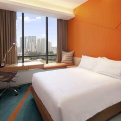 Days Hotel By Wyndham Singapore At Zhongshan Park Сингапур комната для гостей фото 2