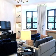 Отель Luxury Apartments MONDRIAN Market Square Польша, Варшава - отзывы, цены и фото номеров - забронировать отель Luxury Apartments MONDRIAN Market Square онлайн комната для гостей фото 2