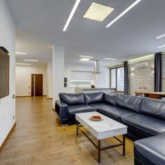 Гостиница Smolny Park Suite комната для гостей фото 4