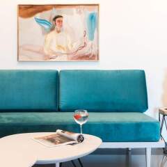 Отель Marvarit Suites Греция, Остров Санторини - отзывы, цены и фото номеров - забронировать отель Marvarit Suites онлайн комната для гостей фото 5