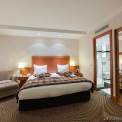 Отель Crowne Plaza Brussels Airport комната для гостей фото 5