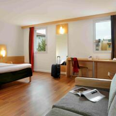 Отель ibis Nice Palais Des Congres Vieux Nice комната для гостей фото 5