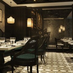 Church Boutique Hotel - Hang Gai питание