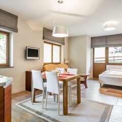 Отель Apartamenty Pod Skocznią Закопане комната для гостей фото 2