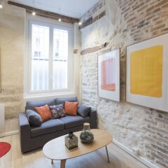 Отель Characterful Bastille Hideaway Франция, Париж - отзывы, цены и фото номеров - забронировать отель Characterful Bastille Hideaway онлайн комната для гостей фото 3