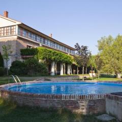 Отель Posada Real Del Pinar Посаль-де-Гальинас бассейн фото 2