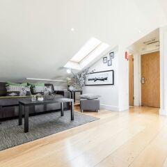 Отель Cosy 1 bedroom in Belsize Park Великобритания, Лондон - отзывы, цены и фото номеров - забронировать отель Cosy 1 bedroom in Belsize Park онлайн фото 3
