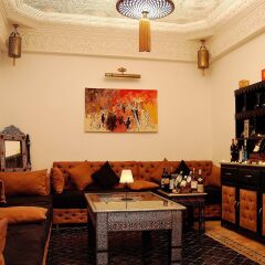 Отель Riad Hannah Марракеш интерьер отеля