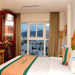 Апартаменты Green World Nha Trang Apartment в номере