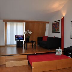 Отель Residence Le Corti комната для гостей