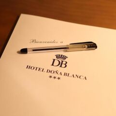 Отель Doña Blanca Испания, Херес-де-ла-Фронтера - отзывы, цены и фото номеров - забронировать отель Doña Blanca онлайн удобства в номере фото 2
