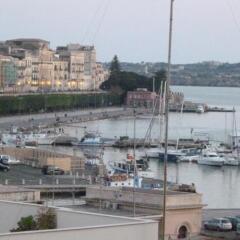 Отель Le Grand Bleu Siracusa Сиракуза пляж