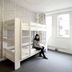 Отель Slottsskogens Vandrarhem & Hotell Гётеборг фитнесс-зал