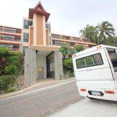 Отель Novotel Phuket Resort парковка