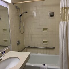 Отель Americas Best Value Inn-Marianna США, Марианна - отзывы, цены и фото номеров - забронировать отель Americas Best Value Inn-Marianna онлайн ванная фото 2
