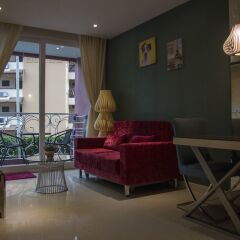 Апартаменты Grande Caribbean Pattaya Apartment Паттайя интерьер отеля