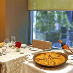 Отель Melia Plaza Valencia питание фото 2