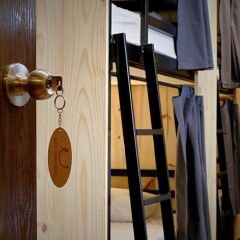 Luck-Yimm Hostel - Adults Only Бангкок удобства в номере фото 2