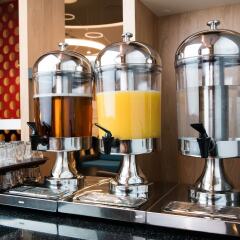 Гостиница Holiday Inn Express Moscow - Baumanskaya гостиничный бар