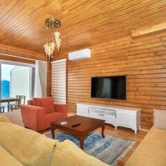 Villa Zeytin by Akdenizvillam Турция, Калкан - отзывы, цены и фото номеров - забронировать отель Villa Zeytin by Akdenizvillam онлайн комната для гостей фото 4