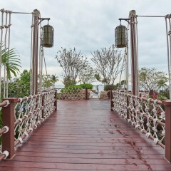 Отель Movenpick Siam Pattaya На Чом Тхиан приотельная территория фото 2