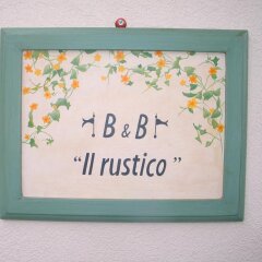 Отель B&B Il Rustico Турате интерьер отеля