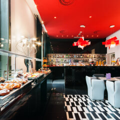 Отель Eurostars BCN Design питание