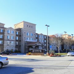 Отель Staybridge Suites Silicon Valley парковка