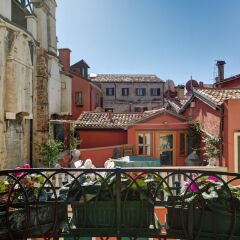 Отель San Samuele Италия, Венеция - отзывы, цены и фото номеров - забронировать отель San Samuele онлайн балкон