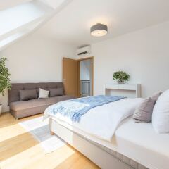 Апартаменты Oasis Apartments - Oktogon II комната для гостей фото 5
