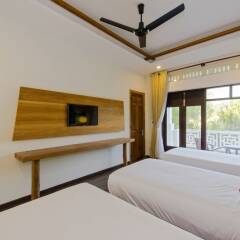 Отель An Bang Beach Hideaway Homestay Вьетнам, Хойан - отзывы, цены и фото номеров - забронировать отель An Bang Beach Hideaway Homestay онлайн сейф в номере