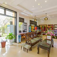Отель Phu Thinh Boutique Resort And Spa Хойан развлечения