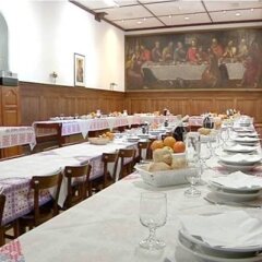 Отель Casa Madonna Del Rifugio Синалунга помещение для мероприятий