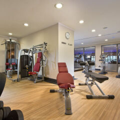 Отель InterContinental Berlin фитнесс-зал