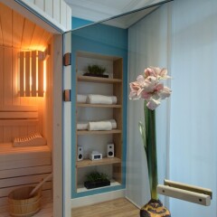 Hotel Le Littre сауна