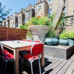 Отель Colourful Cool in Notting Hill Великобритания, Лондон - отзывы, цены и фото номеров - забронировать отель Colourful Cool in Notting Hill онлайн фото 2