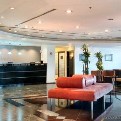Отель Hilton Mexico City Airport Мехико интерьер отеля
