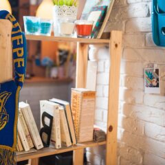 Гостиница Yard Hostel & Coffee Украина, Бояны - отзывы, цены и фото номеров - забронировать гостиницу Yard Hostel & Coffee онлайн питание