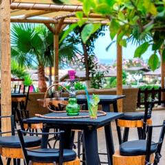 Отель Cavo Maris Beach питание