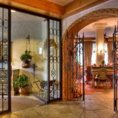 Отель Le Grand Chalet интерьер отеля
