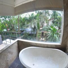 Отель Baan Khao Hua Jook балкон