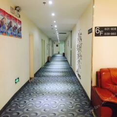 Отель 7 Days Inn Chongqing Fuling Nanmenshan Walk Street Branch интерьер отеля