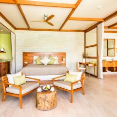 Отель Fusion Resort Phu Quoc Вьетнам, остров Фукуок - отзывы, цены и фото номеров - забронировать отель Fusion Resort Phu Quoc онлайн комната для гостей фото 3