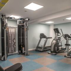 Kubic Athens Smart Hotel фитнесс-зал фото 3