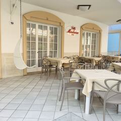 Отель Villa Madana Римини балкон
