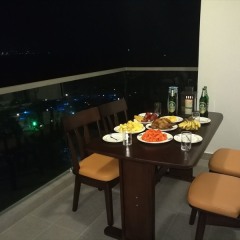 Отель Wong Amat Tower балкон