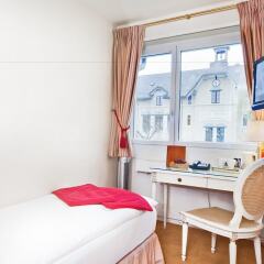 Отель Hôtel des Horlogers Швейцария, План-лез-Уат - 1 отзыв об отеле, цены и фото номеров - забронировать отель Hôtel des Horlogers онлайн комната для гостей фото 3