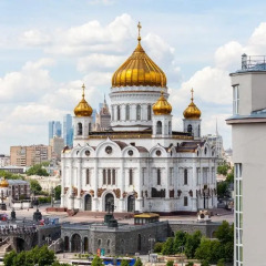 Гостиница Penthouse with Kremlin Views