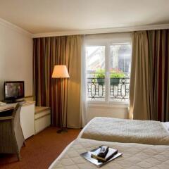 Hotel Henri Ivrive Gauche Париж сейф в номере